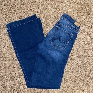 Ariat wide leg jeans